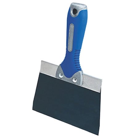 Pinpoint 6 in. Steel Taping Knife, Blue PI3254514